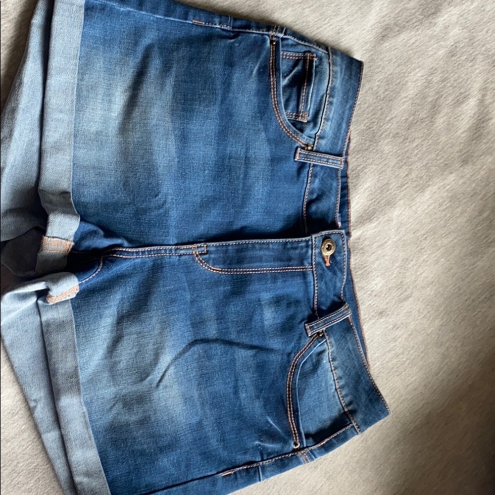 Shorts blue denim
